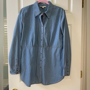 Cabi Chambray Blouse - #148 - L